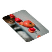 雪の上のりんご マグネット (右側)