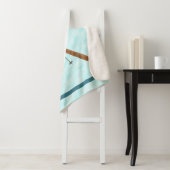 雪の上のクロスカイとポール シェルパブランケット (インサイチュ)