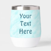 雪の上のクロスカントリー (背面)