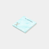 雪の上のクロスカントリー ポストイット (アングル)