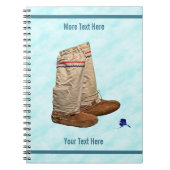 雪の上のムークルズ ノートブック (正面)