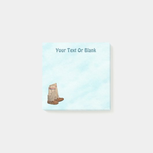 雪の上のムークルズ ポストイット (正面)