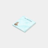 雪の上のムークルズ ポストイット (アングル)