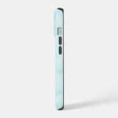 雪の上のムークルズ iPhone 15ケース (左側面)