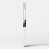 雪の上の二頭の馬 Case-Mate iPhoneケース (裏面 / 左)