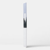 雪の上の二頭の馬 Case-Mate iPhoneケース (裏面 / 右)