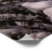 雪の上の炎 ポスター (角)