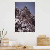 雪の上の炎 ポスター (キッチン)