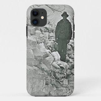雪の上の男性ケースメイトiPhoneケース iPhone 11 ケース