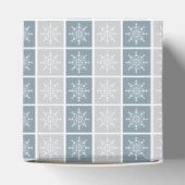 雪の上の箱 フェイバーボックス (上部)