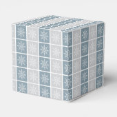 雪の上の箱 フェイバーボックス (裏面サイド)