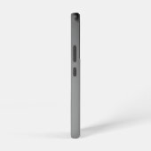 雪の上の馬のシンボル SAMSUNG GALAXYケース (右側面)