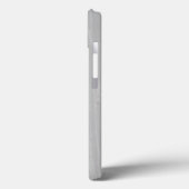 雪の上の馬イファ Case-Mate iPhoneケース (裏面 / 左)