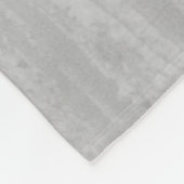 雪の上の馬 フリースブランケット (角)