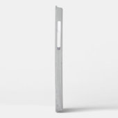 雪の上の馬 Case-Mate iPhoneケース (裏面 / 左)