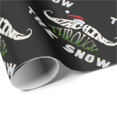 雪の上を歩く ラッピングペーパー (ロールコーナー)