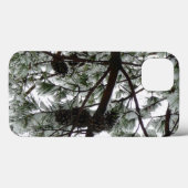 雪の下で松の木の冬の写真 Case-Mate iPhoneケース (裏面 (横))