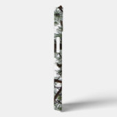 雪の下で松の木の冬の写真 Case-Mate iPhoneケース (裏面 / 右)