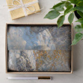 雪の下で眠るユキヒョウ 薄葉紙 (ギフト)