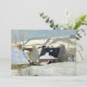 雪の下のポンエイベン | ポール・ゴーギン (スタンド正面)