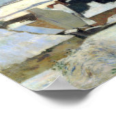 雪の下のポンエイベン | ポール・ゴーギン ポスター (角)