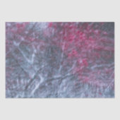 雪の下の冬のホリー絵を描ベリー 薄葉紙 (正面)