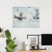 雪の下の小さな春 ポスター (ホームオフィス)