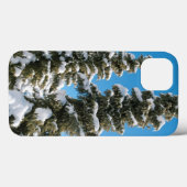 雪の下の松の木 Case-Mate iPhoneケース (裏面 (横))