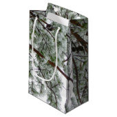 雪の下の松 スモールペーパーバッグ (正面アングル)