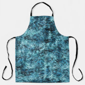 雪の下の青い森またはガラスの割れた下 エプロン (正面)
