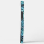 雪の下の青い森またはガラスの壊れたスタイル Case-Mate iPhoneケース (裏面 / 右)