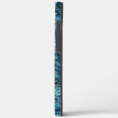 雪の下の青い森またはガラスの壊れたスタイル Case-Mate iPhoneケース (裏面 / 左)