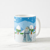 雪の世界物語 コーヒーマグカップ (正面右)