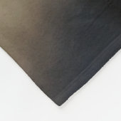 雪の世界 フリースブランケット (角)