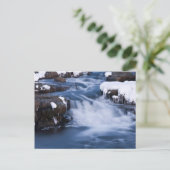 雪の世界#3 ポストカード (スタンド正面)