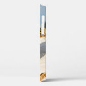 雪の丘の山ライオン Case-Mate iPhoneケース (裏面 / 左)