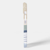 雪の丘陵 | 水彩の冬 Case-Mate iPhoneケース (裏面 / 左)