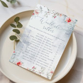 雪の中での愛むしろ彼女はブライダルシャワーゲーム