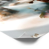 雪の中での虐殺 ポスター (角)