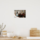 雪の中での虐殺 ポスター (キッチン)