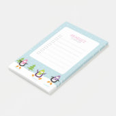 雪の中でカワイジャンピングペンギンフェスティバル一覧へ ポストイット (アングル)