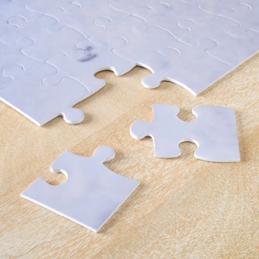 雪の中でシベリアのハスキー犬のクリスマストラックに座って ジグソーパズル (側面)