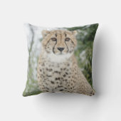 雪の中でチーズ クッション (裏面)