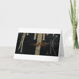 雪の中でデジタル天国を変えた「アット・ヒル」 カード