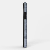 雪の中でブルElk呼び出し、バグ、イエローストーン Case-Mate iPhoneケース (裏面/右)