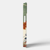 雪の中で子どもそりヴィンテージクリスマス Case-Mate iPhoneケース (裏面 / 右)