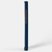 雪の中で思い出を刻むこと SAMSUNG GALAXYケース (右側面)