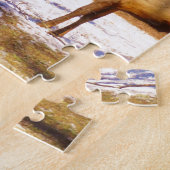 雪の中で2～2ブルエルク ジグソーパズル (側面)