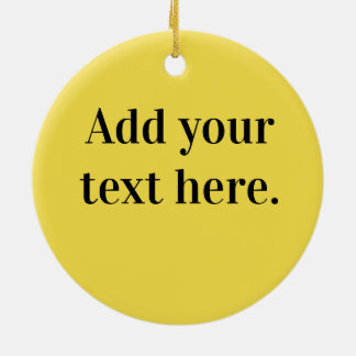 雪の中で2～2ブルエルク セラミックオーナメント