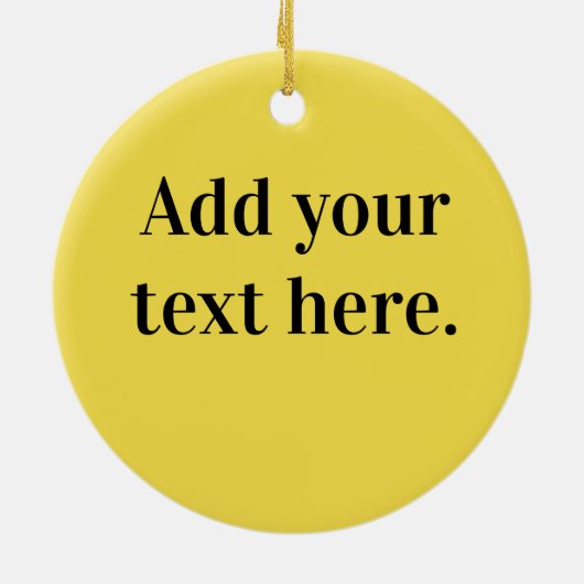 雪の中で2～2ブルエルク セラミックオーナメント (裏面)